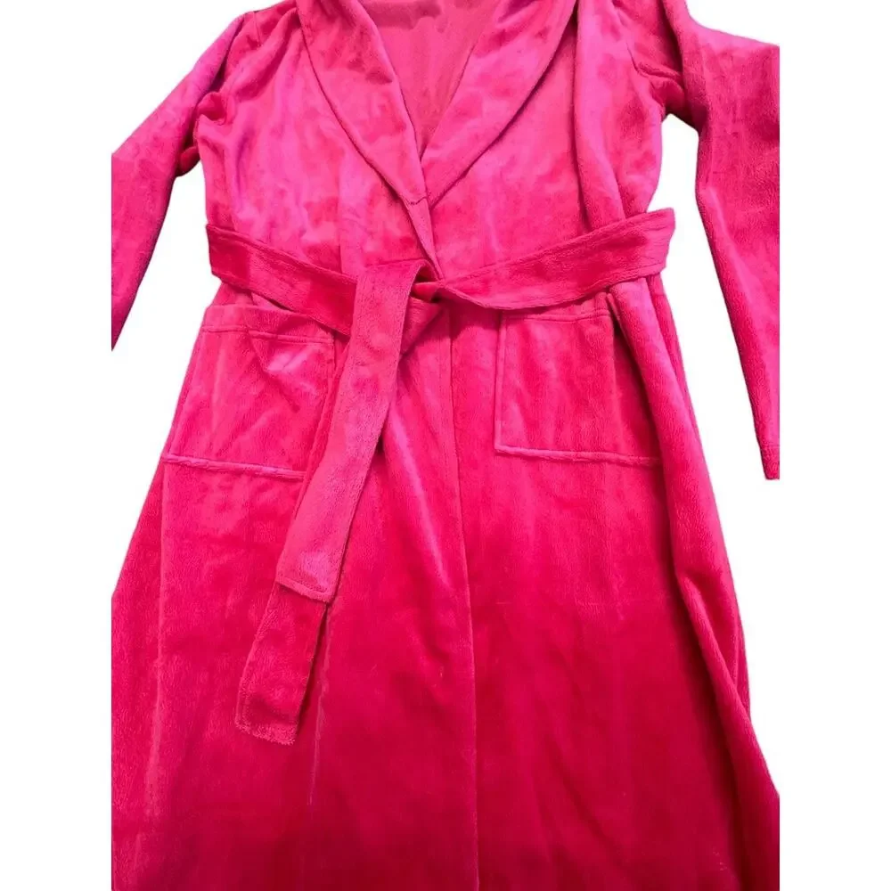 Ulta Pink Robe, Soft,‎ Mid Length - Picture 7 of 10